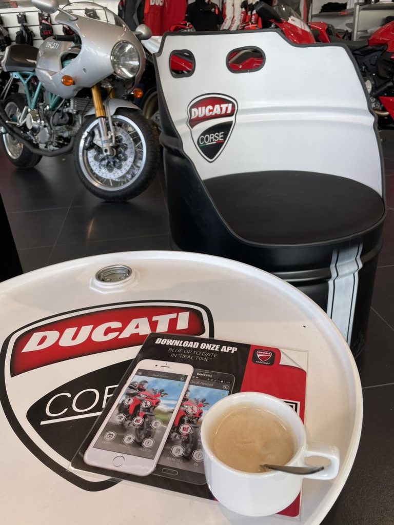 Mobiele app - Ducati Aarschot mobiele app voor je bedrijf